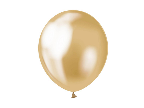 Baloane latex aur platină - 30 cm - 7 buc.