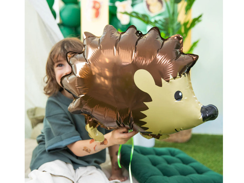 Balon din folie Arici - 55 x 49 cm - 1 buc.