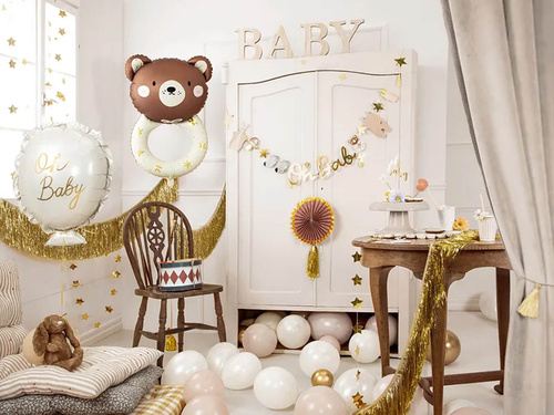 Oh baby balon de folie pentru baby shower - 53 cm - 1 buc.