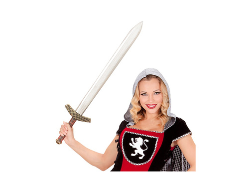Sabie de cruciat din plastic metalic - 86 cm