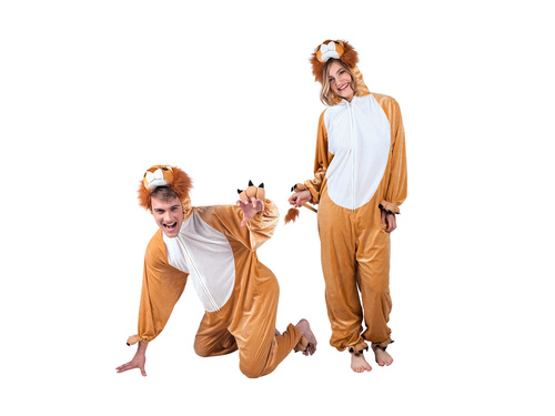 Costum leu din pluș - 1 buc.