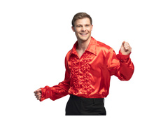 Cămașă de petrecere roșie