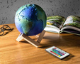 Lampă glob 3D - 16 culori