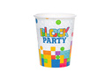 Cupe aniversare Blocuri - 220 ml - 6 buc.