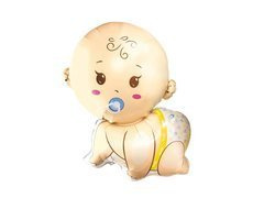 Balon din folie Baby boy - 77 x 65 cm - 1 buc.