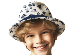 Pălărie Hawaiian Surfer pentru copii - 1 buc.