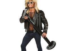 Microfon gonflabil - 115 cm - 1 buc.