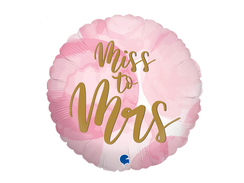 Balon cu folie de mireasă pentru noaptea doamnelor - 46 cm - 1 buc