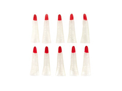 Gheare de vrăjitoare care strălucesc în întuneric - 10 buc.