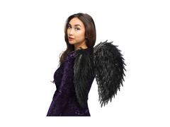 Aripi de înger Aniela negru