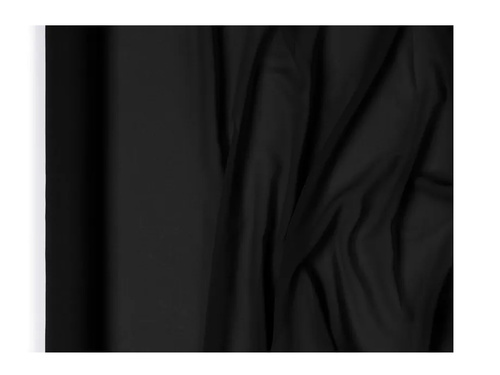 Panglică de masă decorativă neagră - 48 cm x 5 m - 1 buc.