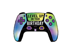 Level Up on Year Balon folie aniversare - 30" - 1 buc.