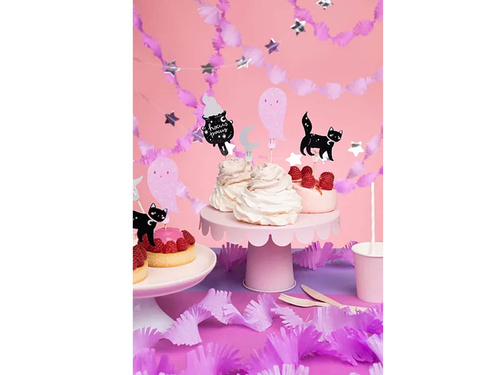 Pickere pentru cupcakes de Halloween - 6 buc.