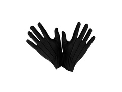 Mănuși negre pentru adulți
