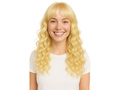 Peruca blonda lunga - 1 buc.