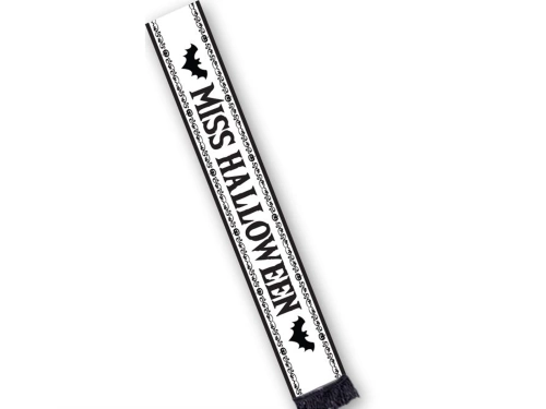 Eșarfă - Miss Halloween - 1 buc.