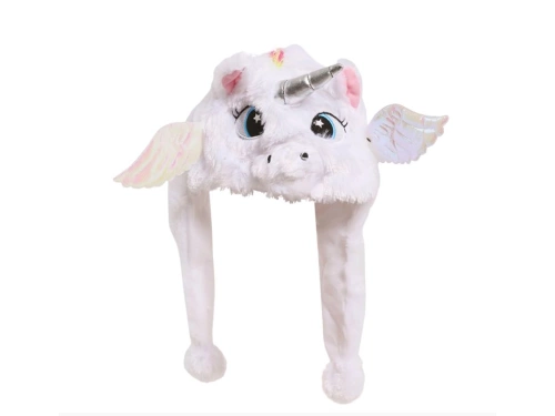 Pălărie din fleece Unicorn - 1 buc.