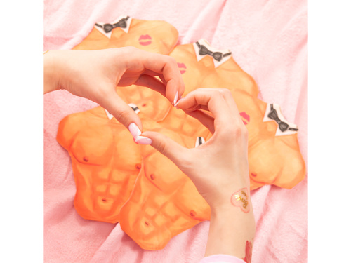 Șervețele Klout pentru bărbați - 16,5 x 16,5 cm - 10 buc.