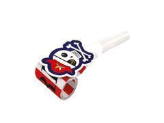 Fluierături pentru harta piraților - 8 buc.