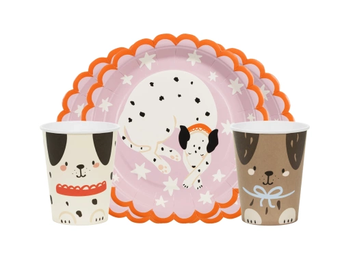 Set de plăcinte din hârtie - 24 buc.