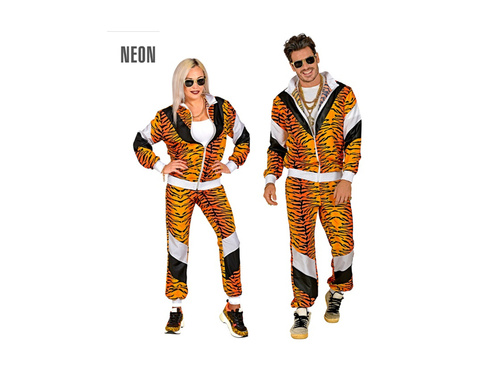 Costum anii '80 - trening tigru