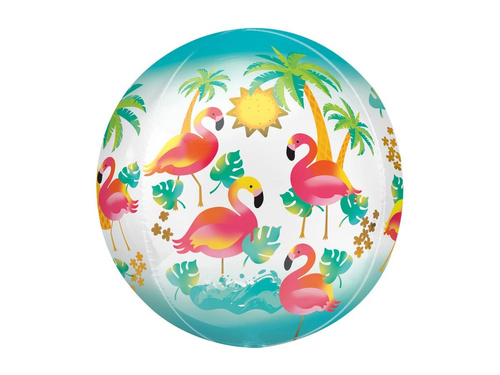 Balon din folie în Flamingo 40 cm - 1 buc.