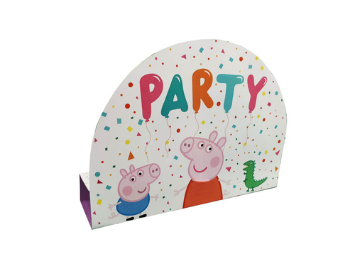 Invitații aniversare Peppa Pig - 8 buc.