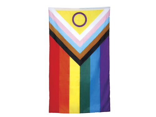 Steag curcubeu LDBTQ+ - 90 x 150 cm - 1 buc.
