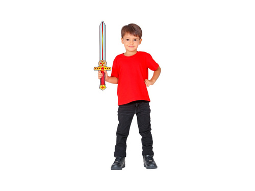 Spadă cruciată din spumă - 52 cm