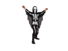 Costum schelet înfricoșător
