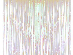 Perdea de ușă iridescentă - 100 x 200 cm