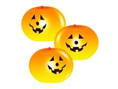 Baloane luminoase dovleci - 3 buc