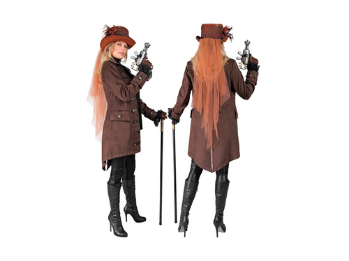 Costum de pirat Steampunk