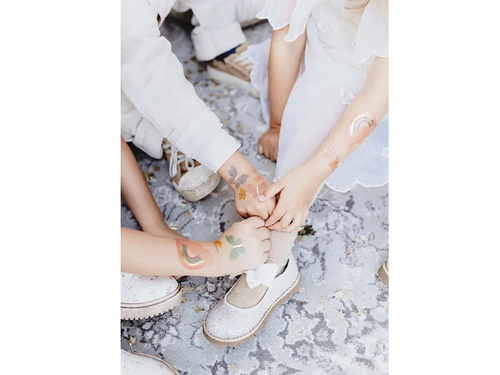 Unicorn și fluture tatuaje lavabile - 15 buc.