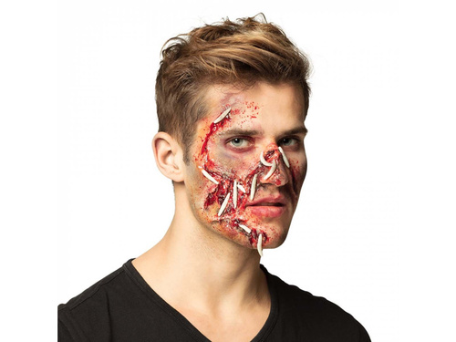 Trusă de machiaj cu carne putredă - 1 op.