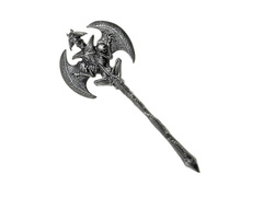 Topor dublu din plastic - 53 cm