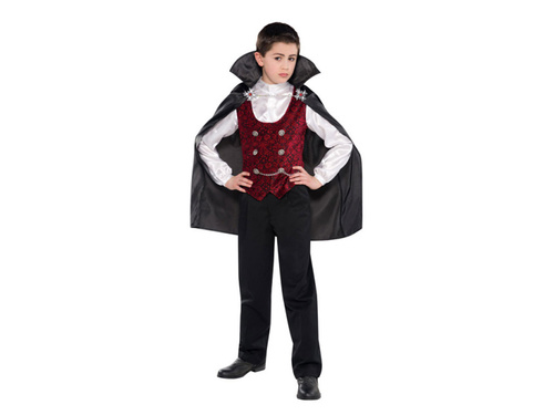 Costum de vampir întunecat pentru băiat - 1 buc.
