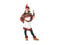 Costume Dakota Indian Wolf Woman