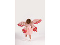 Balon de folie cu aripi de fluture roz - 102 x 50 cm - 1 buc.