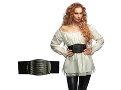 Corset pirat - 1 buc.