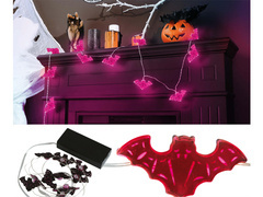 Ghirlandă de lumini LED Bat - 120 cm - 1 buc.