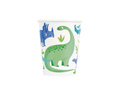 Cupe aniversare dinozauri - 266 ml - 8 buc.