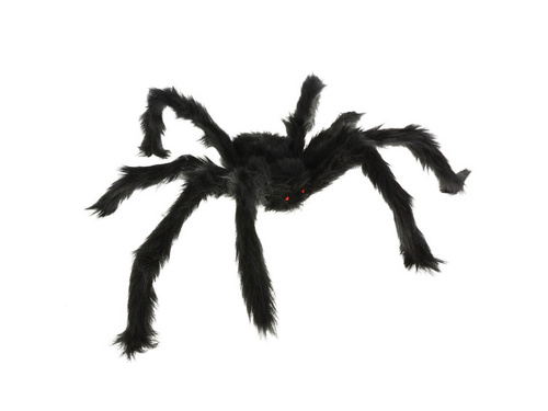 Păianjen păros negru - 65 cm - 1 buc. p