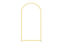 Cadru arc balon auriu - 150 x 65 cm - 1 buc.