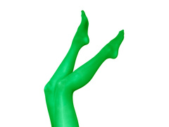 Colanți de damă - verde - 1 buc.