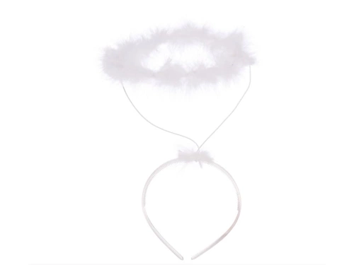 Bandă halo albă - 1 buc.