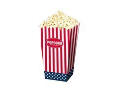 Cutii de popcorn cu steagul SUA - 4 buc.
