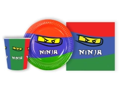 Set aniversar Ninja - 36 buc.