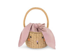 Coș de Paște Bunny - 28 x 17 cm - 1 buc.