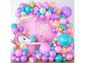 Set baloane multicolore pentru ghirlande - 93 buc.
